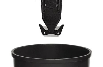 Безопасный нож Martor Secumax 150 с несменным черным лезвием