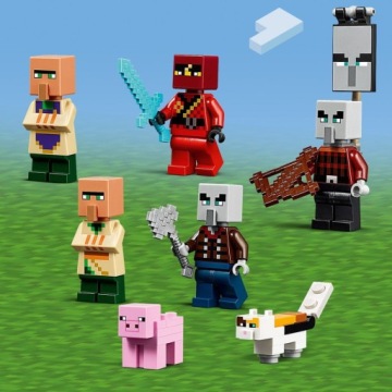 LEGO Minecraft 21160 Рейд злоумышленников