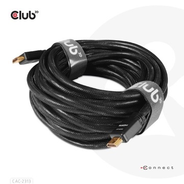 Club 3D HDMI 2.0 Active, высокая скорость 4K UHD, Redmere (M/M) CAC-2313,