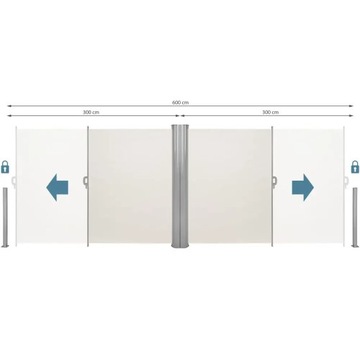 Алюминиевый двухсторонний тент