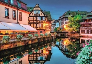 Puzzle 500 Strasbourg Francja Clementoni