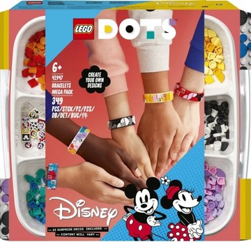 LEGO Dots 41947 Браслеты «Микки и друзья»