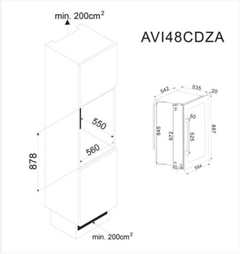 АВИНТАЖНЫЙ ВИННЫЙ МАРКЕР AVI48CDZA