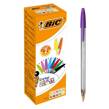 Długopis BIC CRISTAL MULTI COLOR mix 20szt.