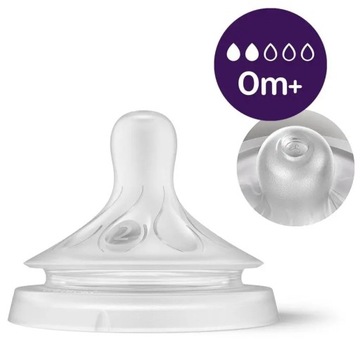 AVENT SCY670/01 Бутылка Natural Responsive, 125 мл