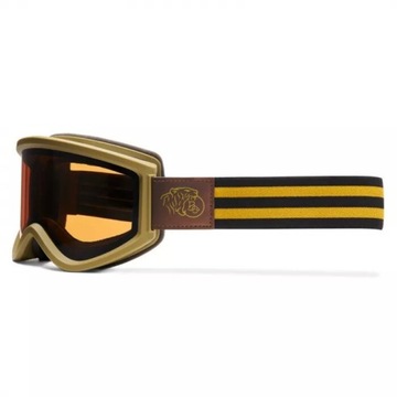 ОЧКИ BROGER MONTANA ЗЕЛЕНЫЕ МАТОВЫЕ/ОРАНЖЕВЫЕ/СЕРЕБРЯНЫЕ OS