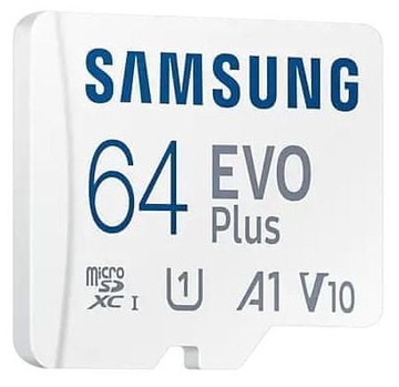 Samsung EVO PLUS microSDXC 64 ГБ UHS-I U1
