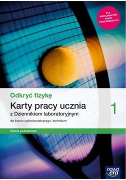 Odkryć fizykę 1. Karty pracy ucznia Bartłomiej Pio