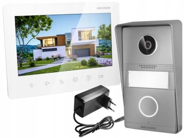 HIKVISION DS-KIS101-P/Surface ВИДЕОИНТЕРФОН 2-ПРОВОДНОЙ