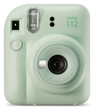 Fujifilm Instax Mini 12 — зеленый