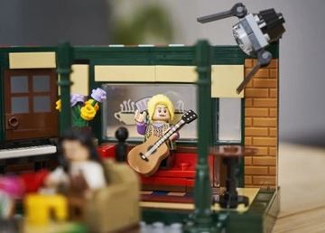 LEGO Ideas 21319 Центральный перк
