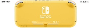 Konsola Nintendo Switch Lite żółty / YELLOW