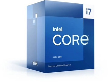 Процессор Intel Core i7-13700F BOX 16x 2,1 ГГц 5,2 ГГц 30 МБ Socket 1700