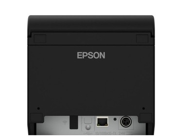 Принтер этикеток Epson TM-T20III, 203 dpi, 250 мм/с, локальная сеть, черный