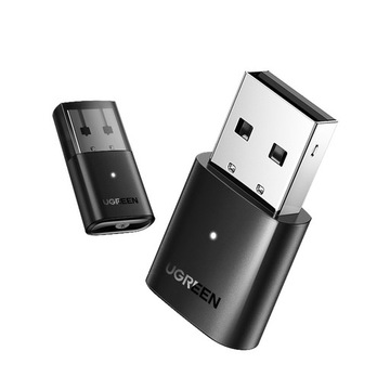 Ugreen adapter Bluetooth 5.0 USB-A czarny (CM390)