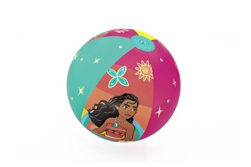 Надувной пляжный мяч Принцесса 51см для детей Disney Princess Bestway