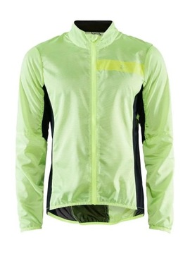 Męska Kurtka Rowerowa Craft ESSENCE LIGHT JACKET r.XXL żółty