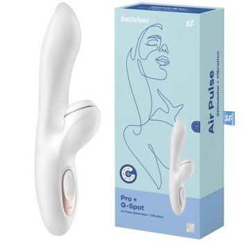 WIBRATOR Z POWIETRZNYM STYMULATOREM -SATISFYER PRO