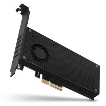 Адаптер для ПК на 2x SSD M2 SATA B-ключ, PCIe M-ключ