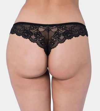 Majtki Triumph Tempting Lace Brazilian String S