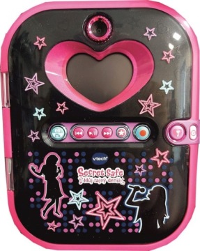 Vtech Kidi Secret Safe - Мій секретний щоденник - чорний Ч.