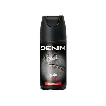 Дезодорант-спрей Denim Black 150мл для мужчин DEO