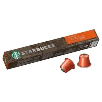 Starbucks Colombia Single Origin kapsułki z kawą do Nespresso 10 sztuk