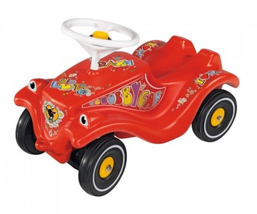 Классический райд-он BIG Bobby Car со светящимся звуковым сигналом
