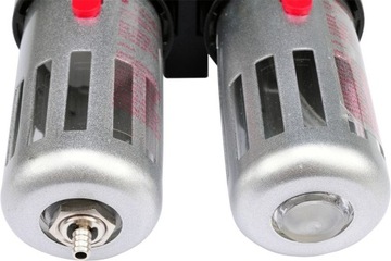 VOREL FILTR ODWADNIACZ + REDUKTOR + NAOLEJACZ 1/2