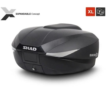 Чехол для мотоцикла Shad Central ADJUSTMENT 46-58L SH58X D0B58206