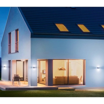 Oprawa LED 9,5W Steinel L 840 LED iHF srebrna