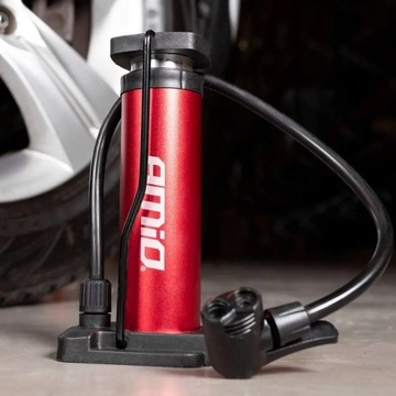 Металлический ножной мини-насос AMIO