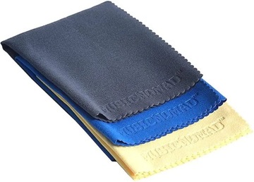 Ткань для гитары - Music Nomad Suede Polishing Cloth, 3 шт., MN203