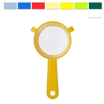 Пластиковый ситечко со сферической чашей, микс 90 цветов.