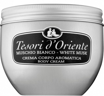 Tesori d'Oriente Białe Piżmo krem do ciała 300ml