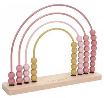 ОБРАЗОВАТЕЛЬНЫЙ РОЗОВЫЙ МАЛЕНЬКИЙ ГОЛЛАНДСКИЙ МЕТАЛЛ АБАБУС