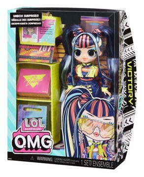 МГА - модная кукла Л.О.Л. Сюрприз OMG - Победа
