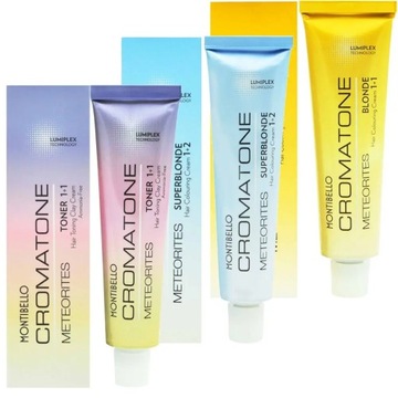 Краска Montibello Cromatone 60 мл - 1001 МЕТЕОРИТ