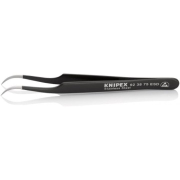 Прецизионные пинцеты Knipex 92 38 75 ESD 120 мм