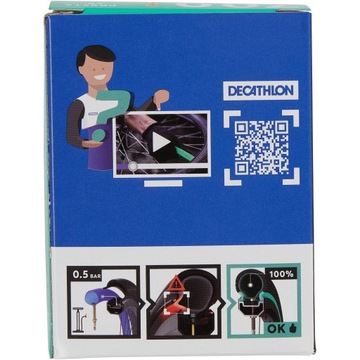 Внутренняя трубка 700x35/45 с клапаном Presta 48 мм