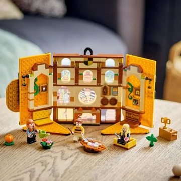 LEGO Гарри Поттер Флаг Хаффлпаффа 76412
