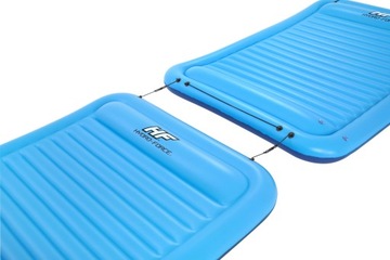 Надувной плавающий матрас Bestway ISLAND 4 человека 43542