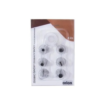 6 насадок для украшения + адаптер