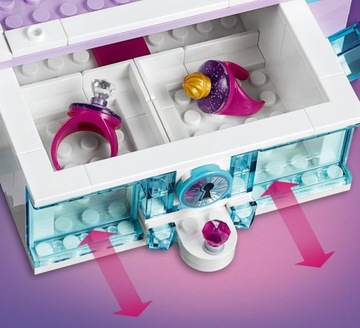 ШКАТУЛКА ДЛЯ ДРАГОЦЕНИЙ ПРИНЦЕССЫ ЭЛЬЗЫ LEGO DISNEY