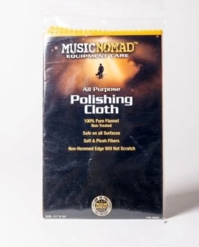 Ткань для гитары - Music Nomad Flannel Polish Cloth MN200