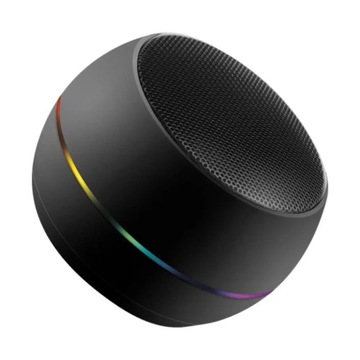 Bluetooth-динамик Maxlife MXBS-02 3 Вт со светодиодной подсветкой, черный