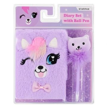 Щоденник Плюш 120x180 Довж. Cat Starpak B/ c 12/ Starpak
