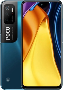 Poco M3 Pro 5G 4/64GB 5000mAh smartfon niebieski NOWY 23%VAT