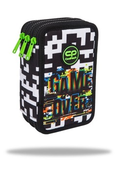 Piórnik trzykomorowy z WYPOSAŻENIEM COOLPACK Jumpe