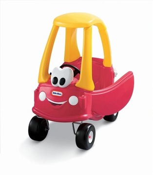 Little Tikes RIDE-OVER Уютная коляска-купе Красный АВТОМОБИЛЬ ДЕТСКАЯ ПЛОЩАДКА АВТОМОБИЛЬ
